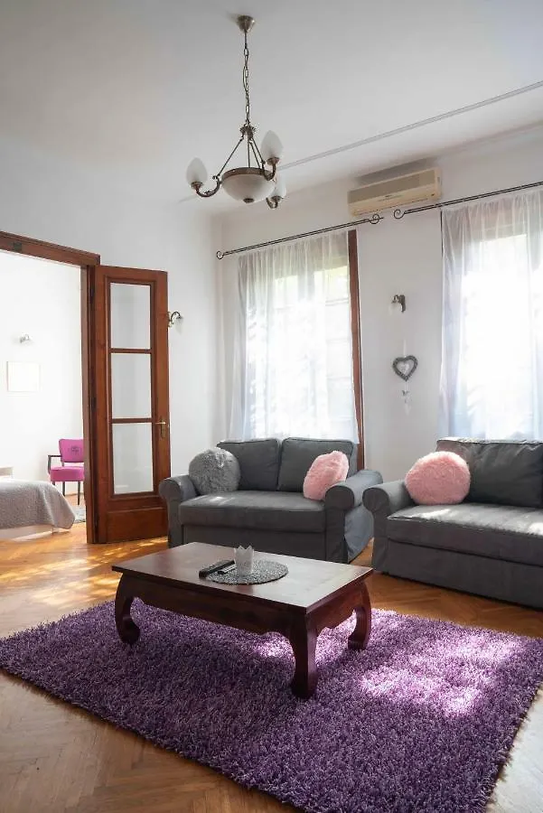 Апартаменты Katus Apartman Эгер